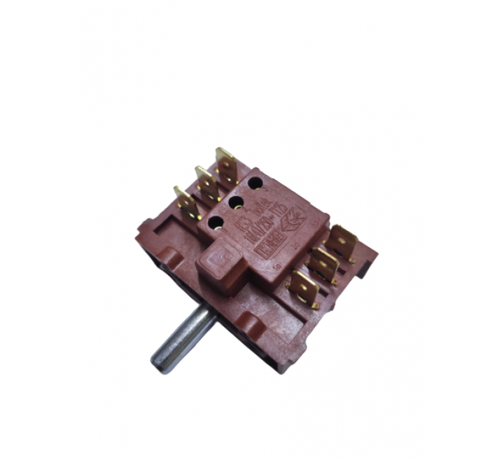 3 Fonksiyonlu Fırın Komutatörü Program Seçici - 6 Bacak